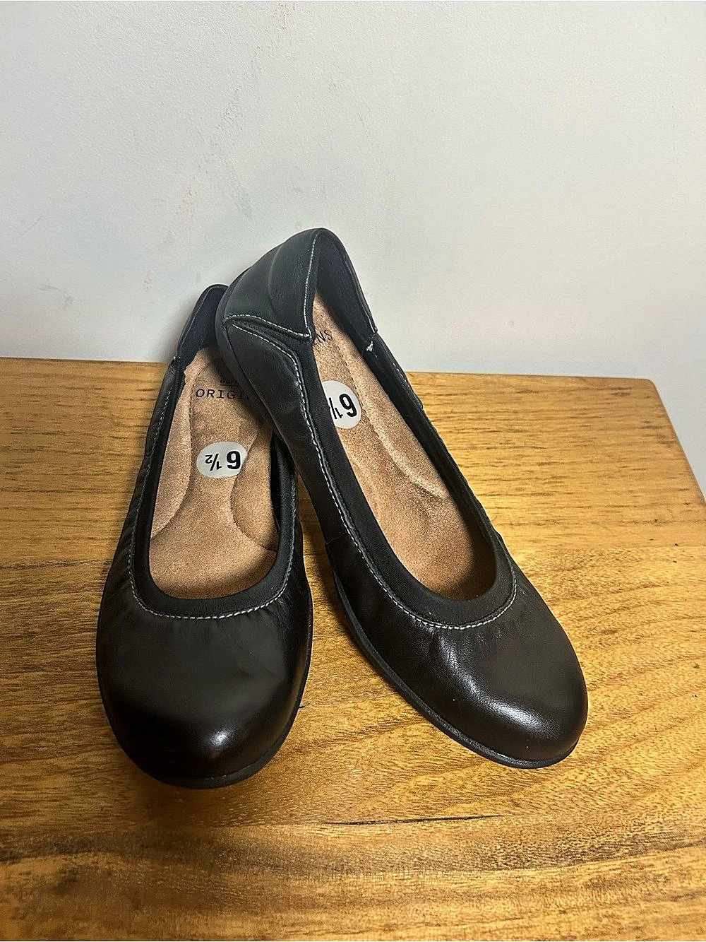 Earth Origins Originals Black Ballet Flats US 6.5
